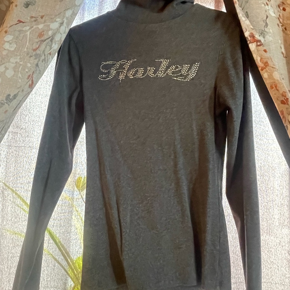 Harley-Davidson Gray Long Sleeve Tee